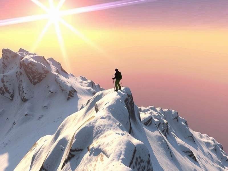 Alpine Ascender Gameplay Screenshot